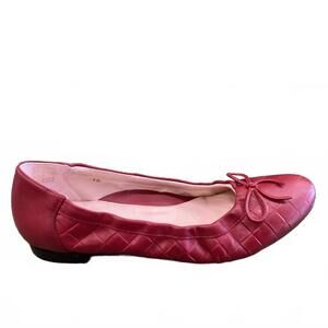 NEW LALISA women's cozy flats in berry